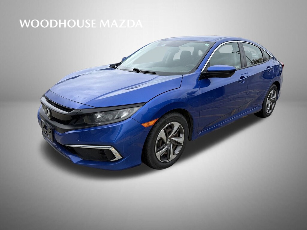 Used 2019 Honda Civic LX Sedan