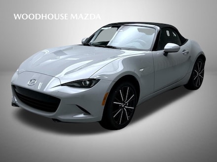 2025 Mazda MX-5 MIATA Grand Touring CONVERTIBLE