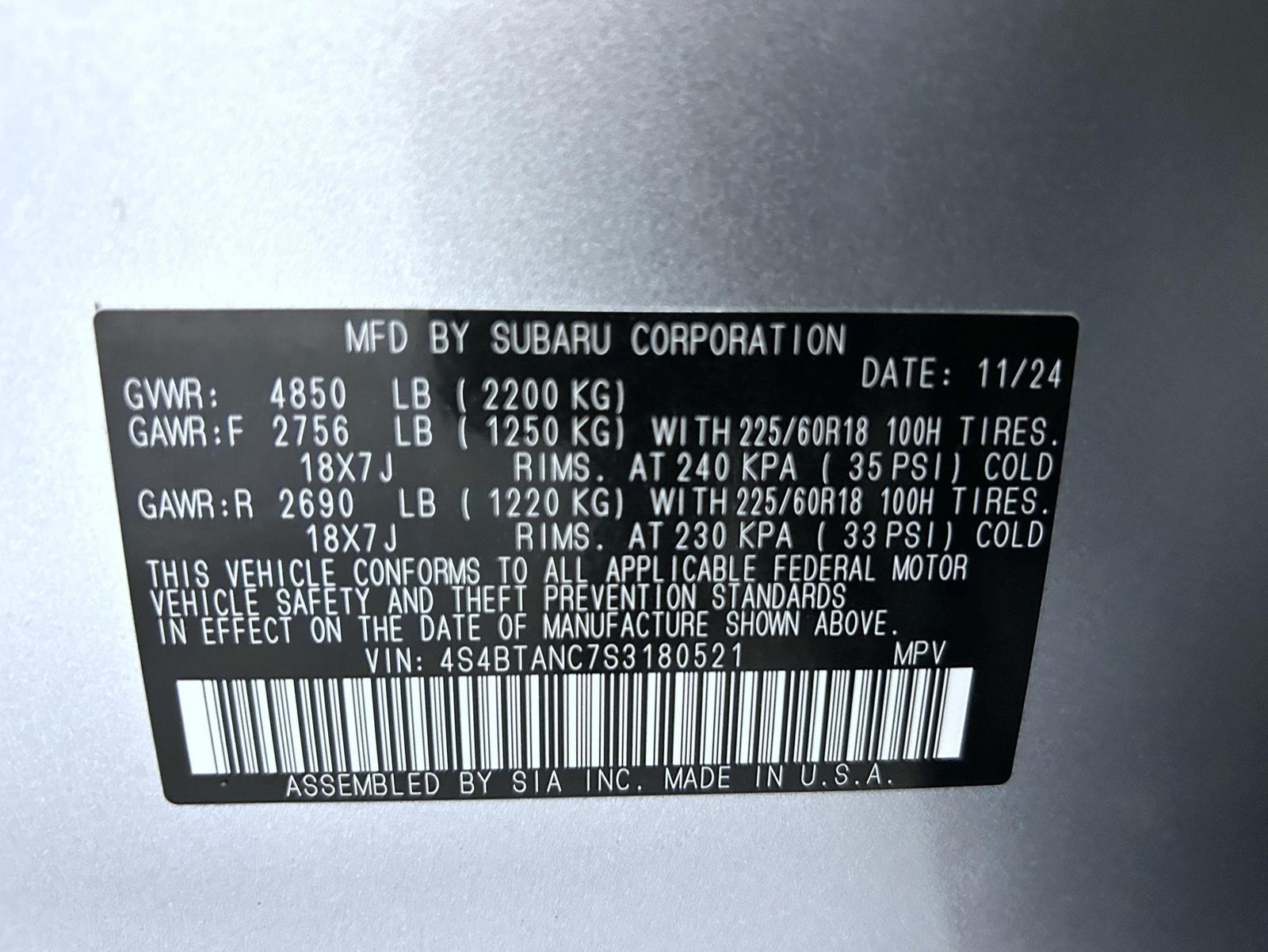 2025 Subaru Outback Limited - Photo 26