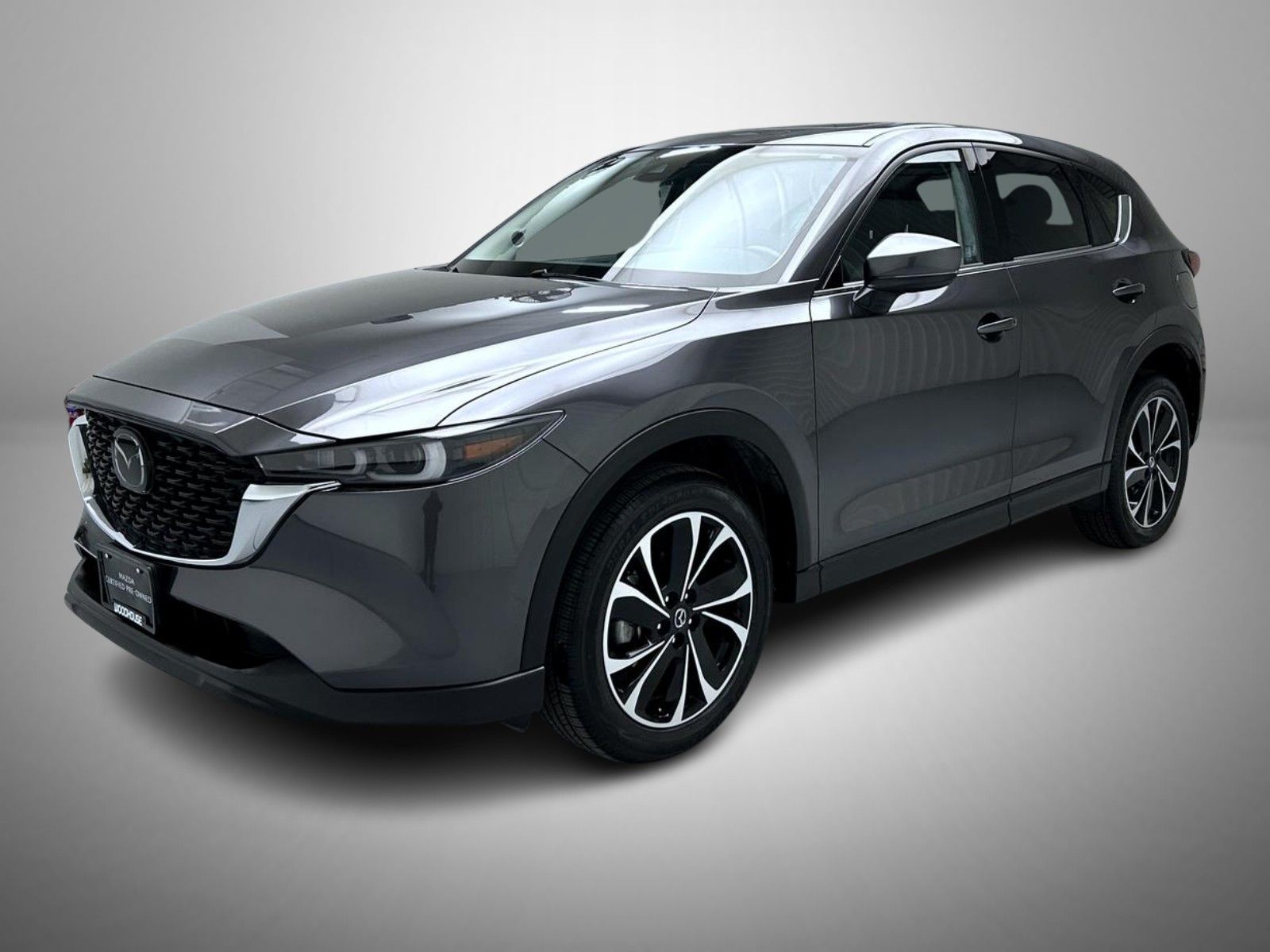 2022 Mazda CX-5 S Premium package