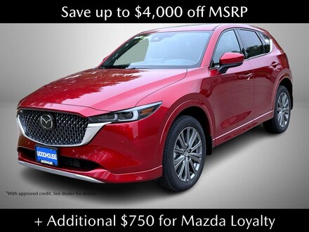 2025 Mazda CX-5 2.5 Turbo Signature AWD Sport Utility