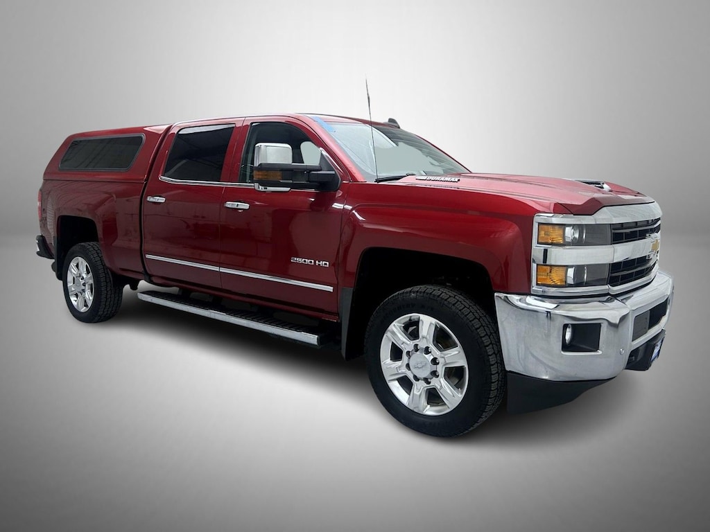 Used 2018 Chevrolet Silverado 2500HD LTZ