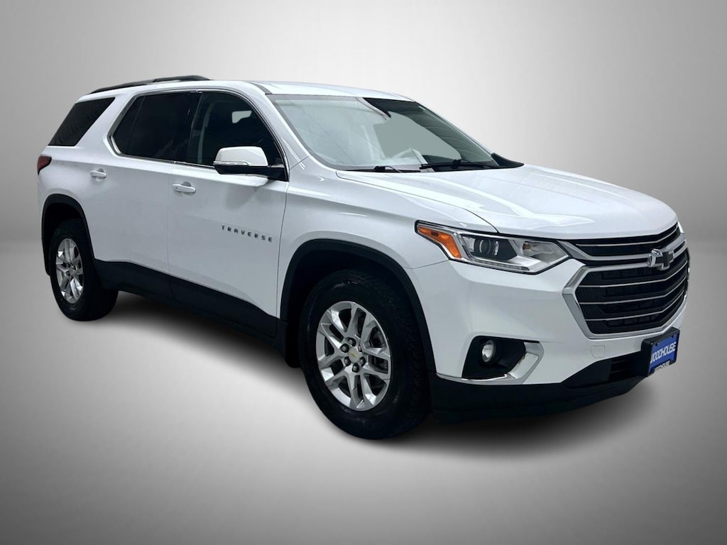 Used 2020 Chevrolet Traverse LT SUV