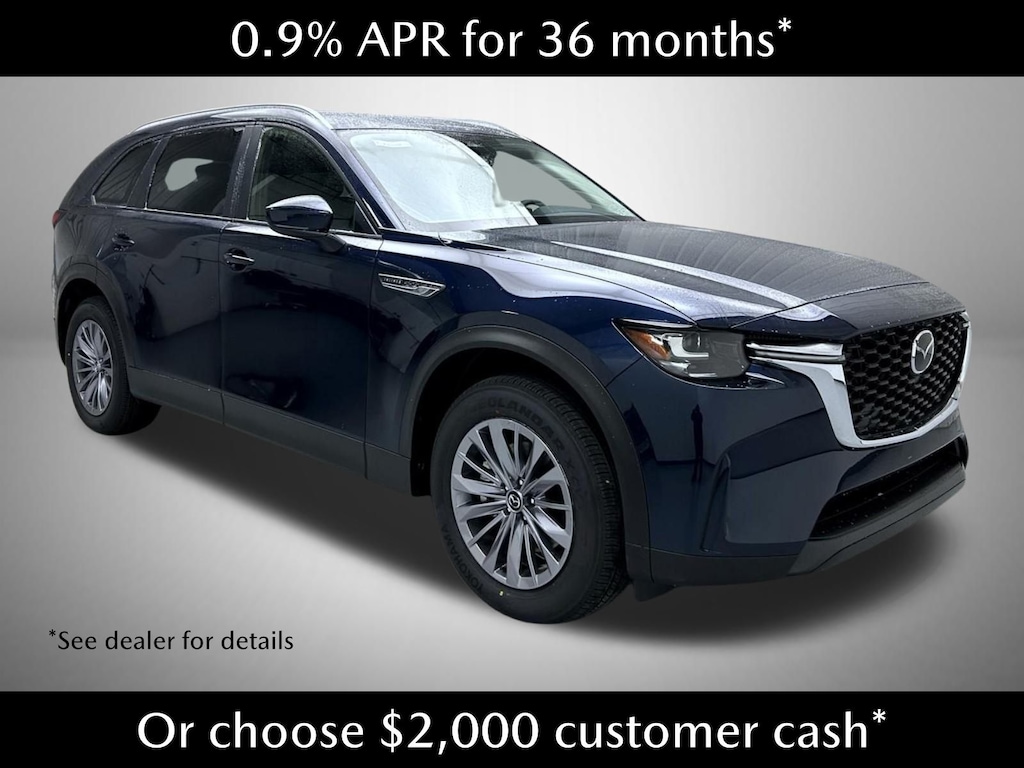 New 2026 Mazda CX-90 3.3 Turbo Select AWD Sport Utility