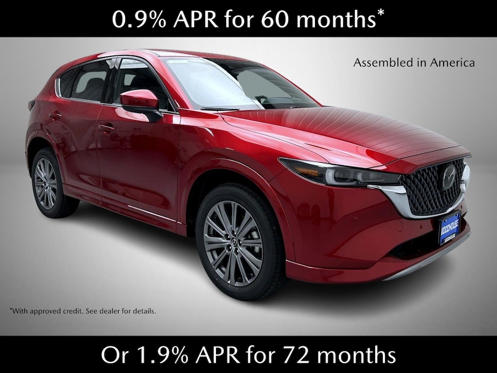 New 2025 Mazda CX-5 2.5 Turbo Signature AWD Sport Utility