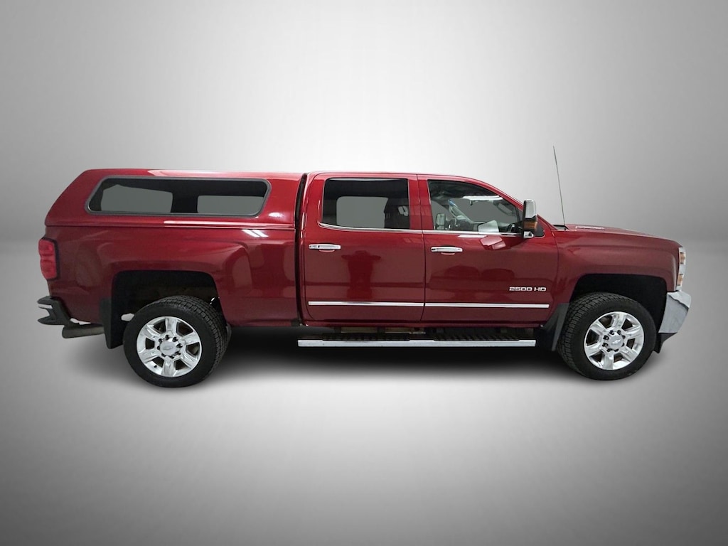Used 2018 Chevrolet Silverado 2500HD LTZ