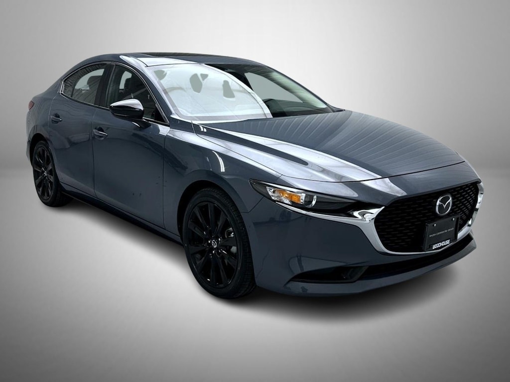 Certified 2025 Mazda Mazda3 2.5 S Carbon Edition Sedan