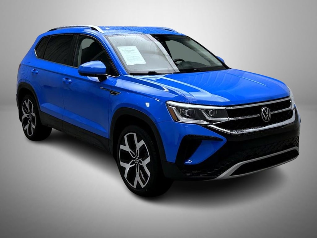 Used 2022 Volkswagen Taos 1.5T SEL SUV