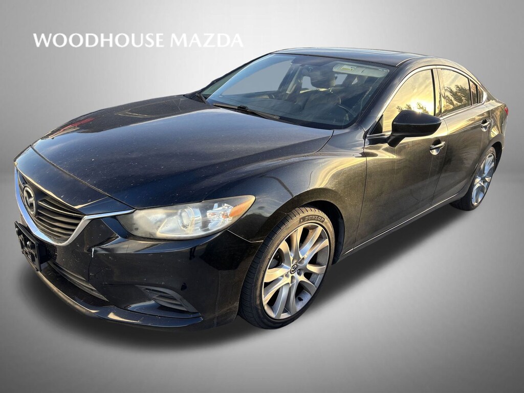 Used 2015 Mazda Mazda6 i Touring Sedan