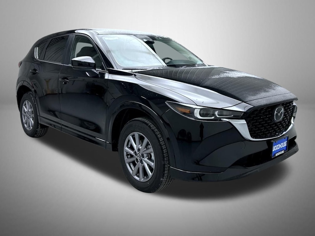 New 2025 Mazda CX-5 2.5 S Preferred AWD Sport Utility