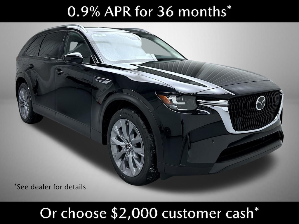 New 2026 Mazda CX-90 PHEV 2.5 PHEV Preferred AWD Sport Utility