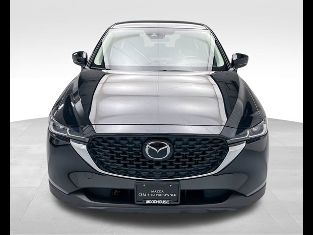 Certified 2023 Mazda CX-5 S with VIN JM3KFBAM5P0177214 for sale in Bellevue, NE
