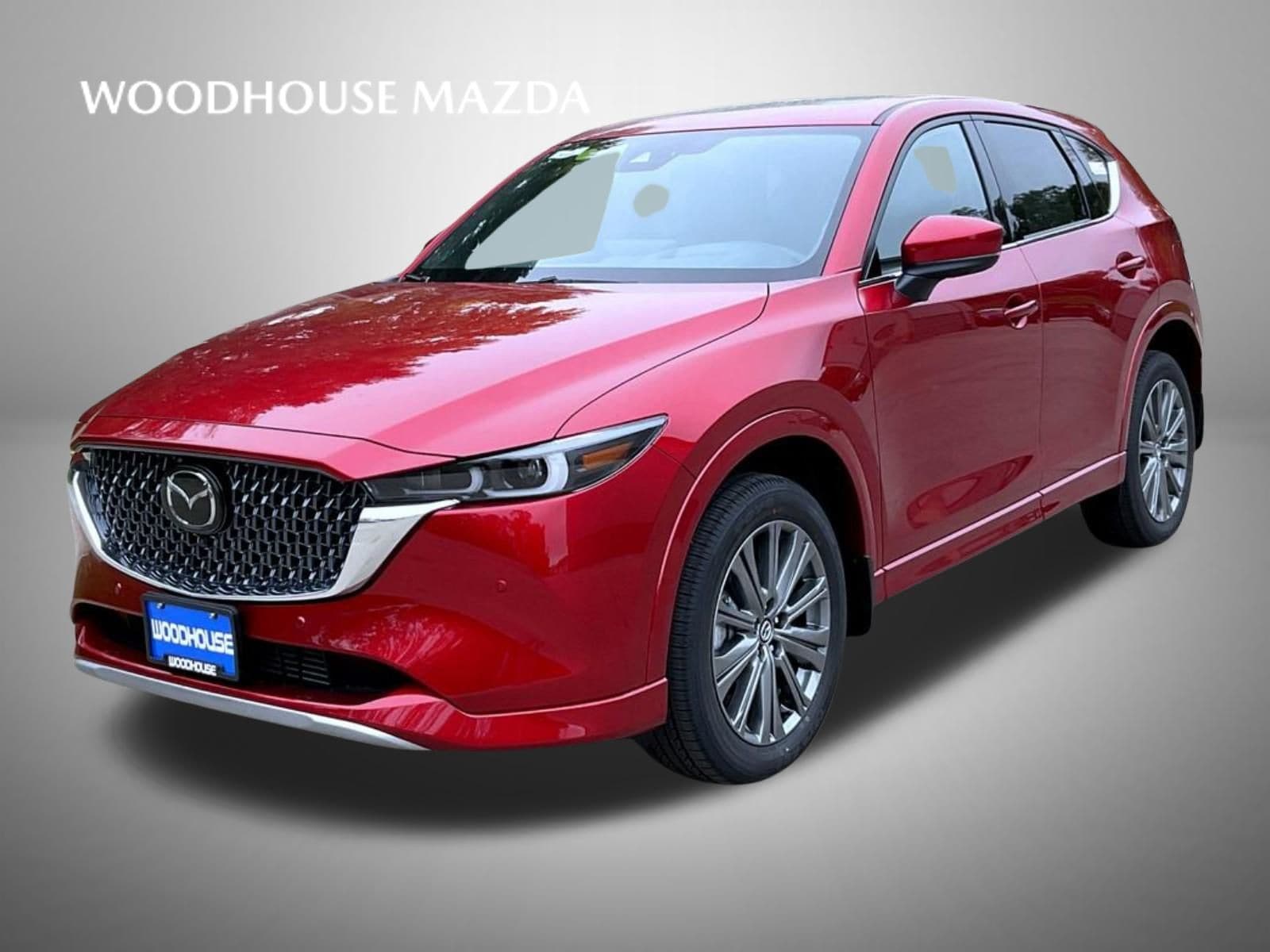 2025 Mazda CX-5 Turbo Signature's photo