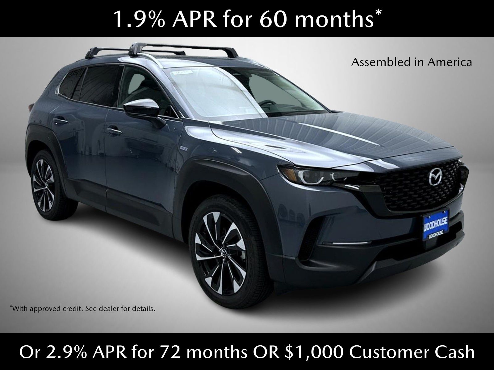 2025 Mazda CX-50 Premium Plus photo 3