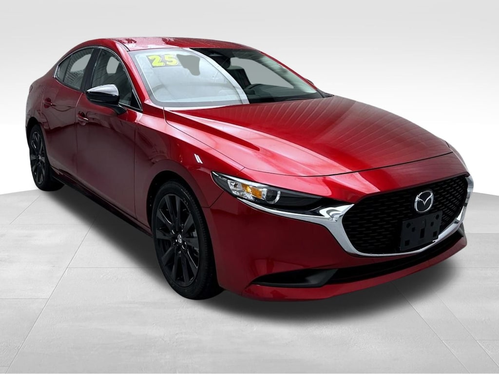 New 2025 Mazda Mazda3 Sedan 2.5 S Select Sport SEDAN