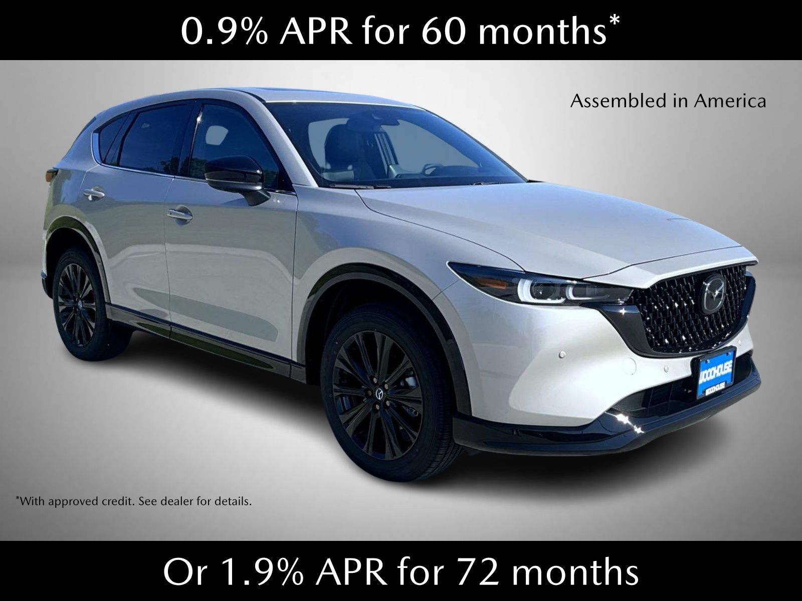 2025 Mazda CX-5 2.5 Turbo Premium photo 3