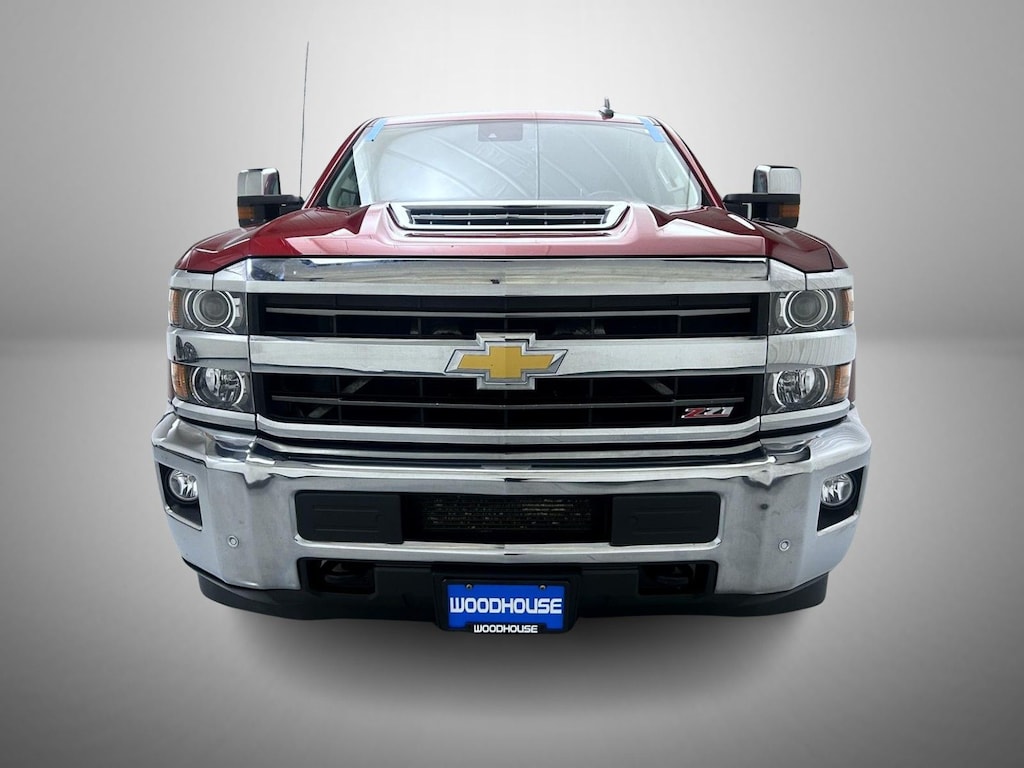 Used 2018 Chevrolet Silverado 2500HD LTZ