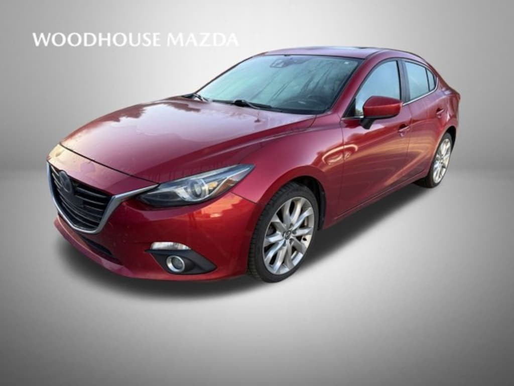 Used 2015 Mazda Mazda3 s Grand Touring Sedan