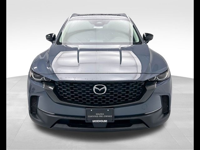 Certified 2025 Mazda CX-50 Premium with VIN 7MMVABDM7SN310728 for sale in Bellevue, NE