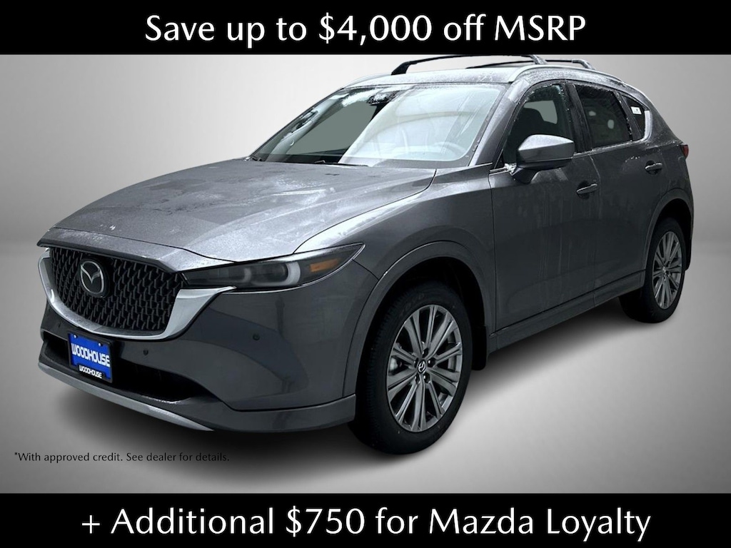 New 2025 Mazda CX-5 2.5 Turbo Signature AWD Sport Utility