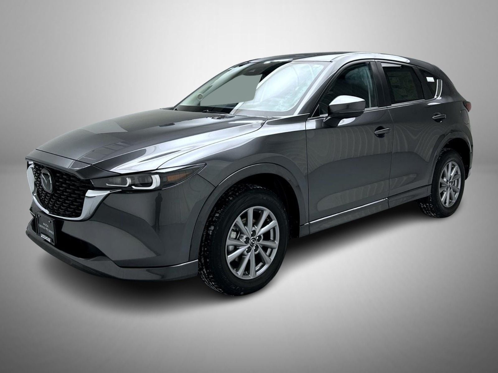 2025 Mazda CX-5 S Preferred package