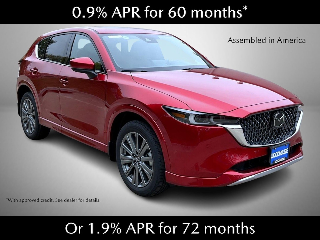 New 2025 Mazda CX-5 2.5 Turbo Signature AWD Sport Utility