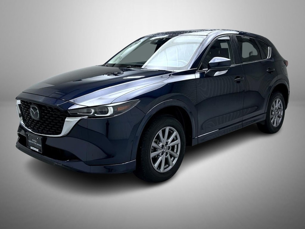 Certified 2024 Mazda CX-5 2.5 S Preferred Package SUV