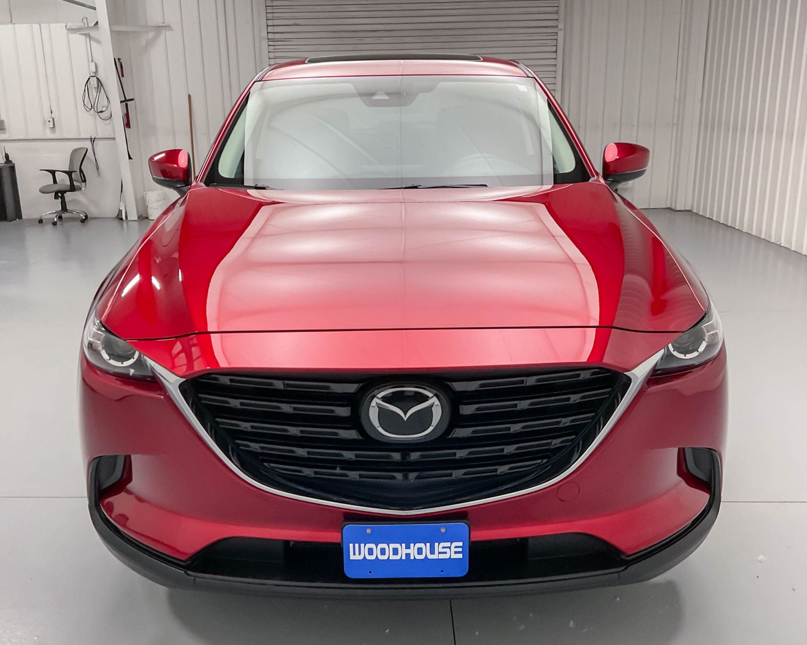 Certified 2023 Mazda CX-9 Touring Plus with VIN JM3TCBAY7P0649199 for sale in Bellevue, NE