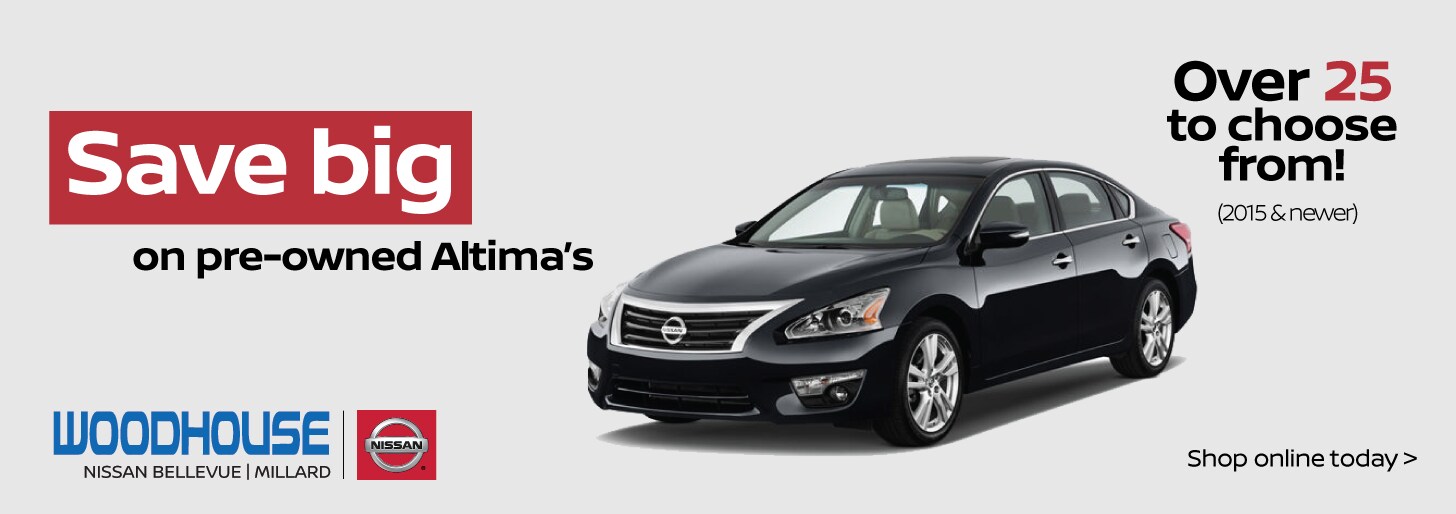 Woodhouse Nissan New & Used Nissan Dealer Bellevue, NE