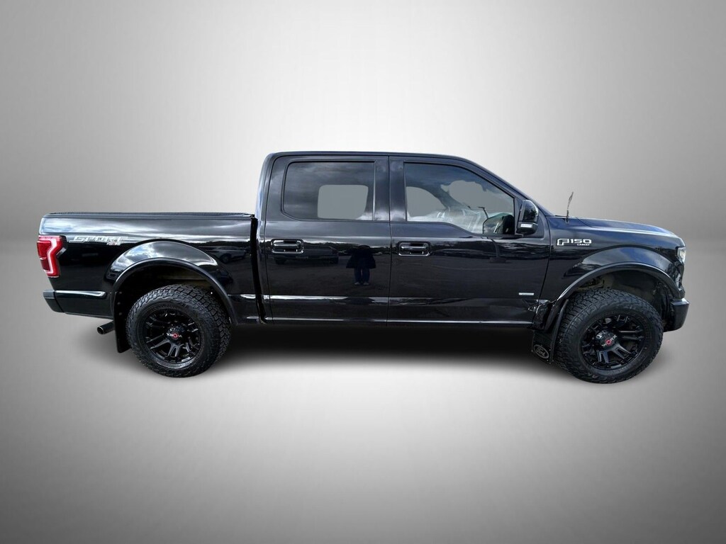 Used 2015 Ford F-150 Lariat Truck