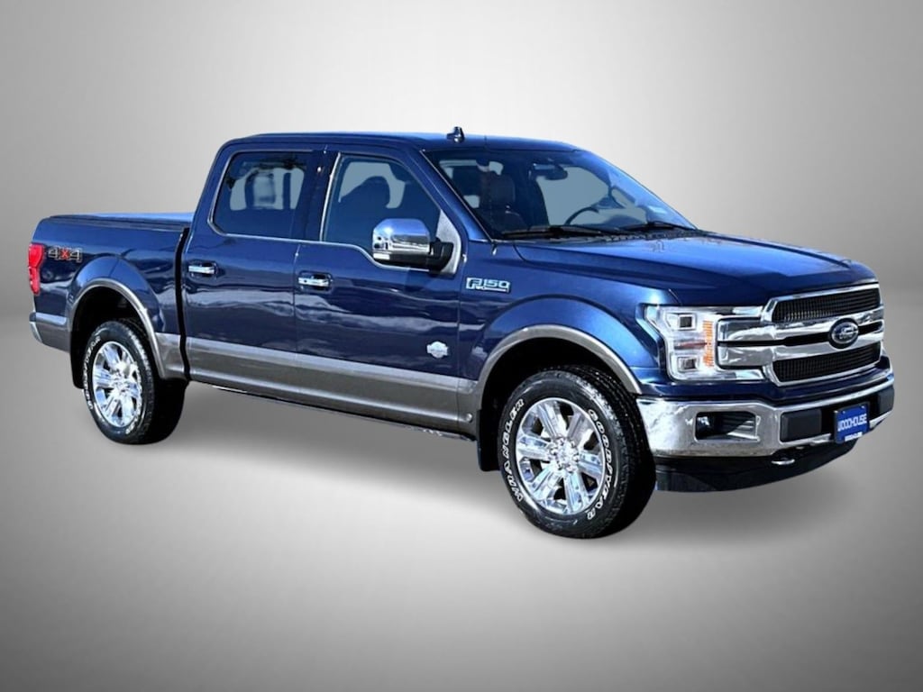 Used 2020 Ford F-150 King Ranch Truck