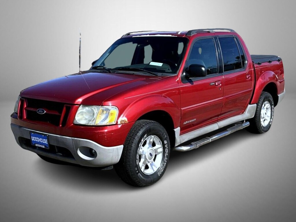 Used 2001 Ford Explorer Sport Trac Base SUV