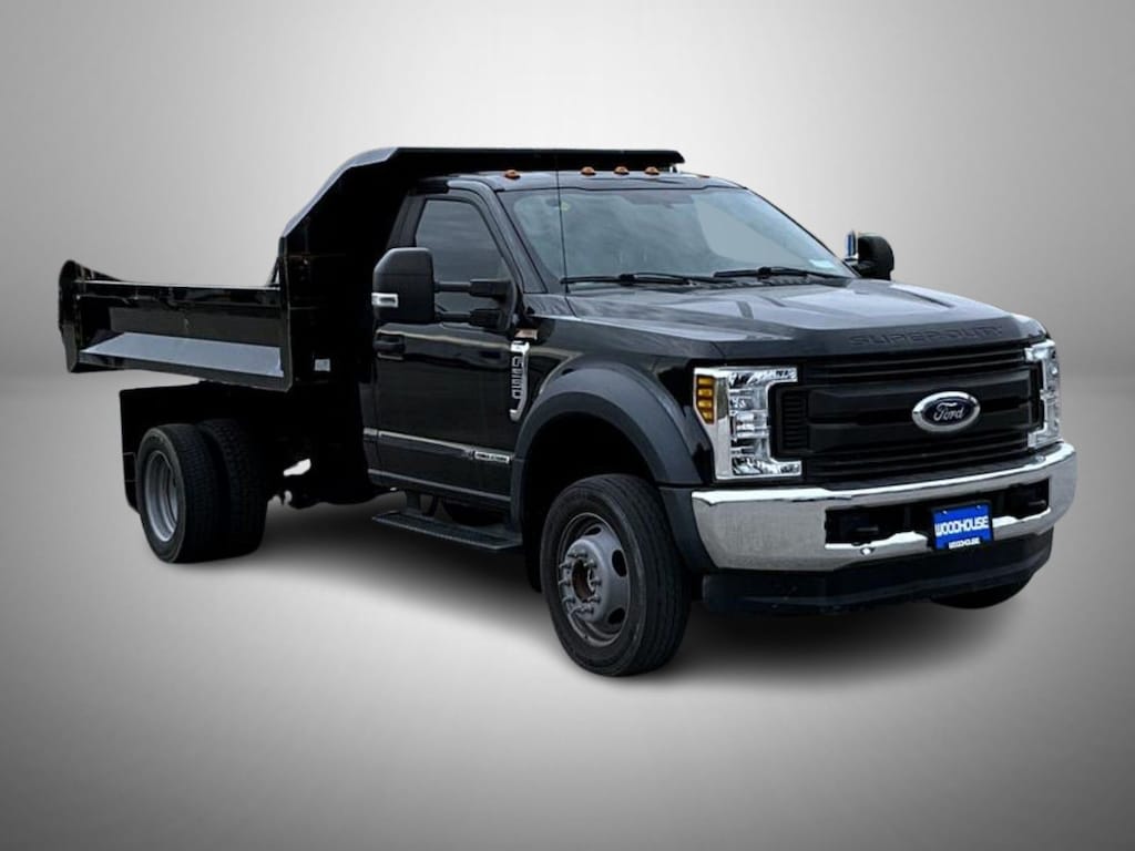 Used 2019 Ford F-550SD XL Chassis