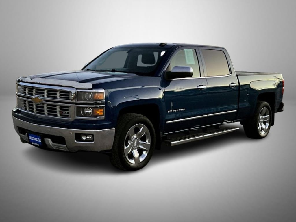Used 2015 Chevrolet Silverado 1500 LTZ Truck