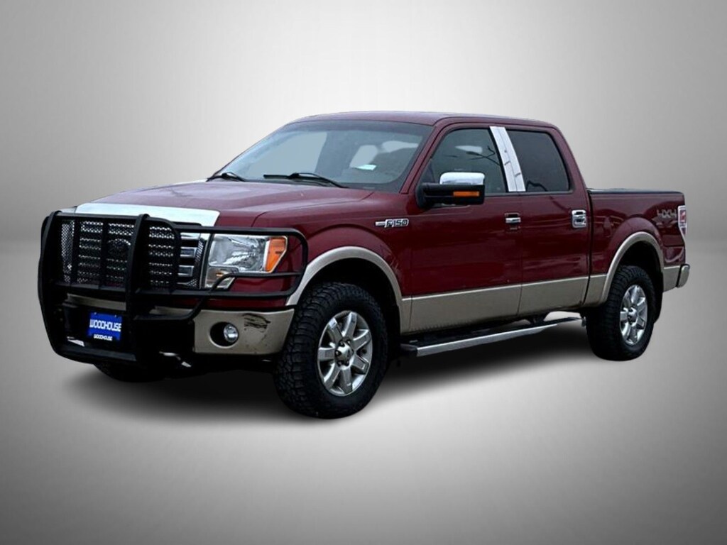 Used 2014 Ford F-150 Lariat Truck