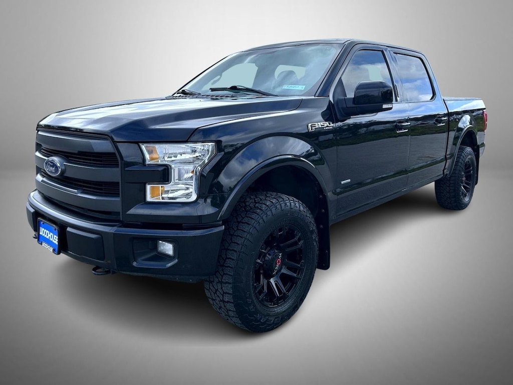 Used 2015 Ford F-150 Lariat Truck