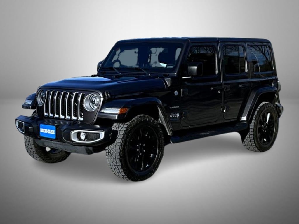 Used 2021 Jeep Wrangler Unlimited Sahara 4xe SUV