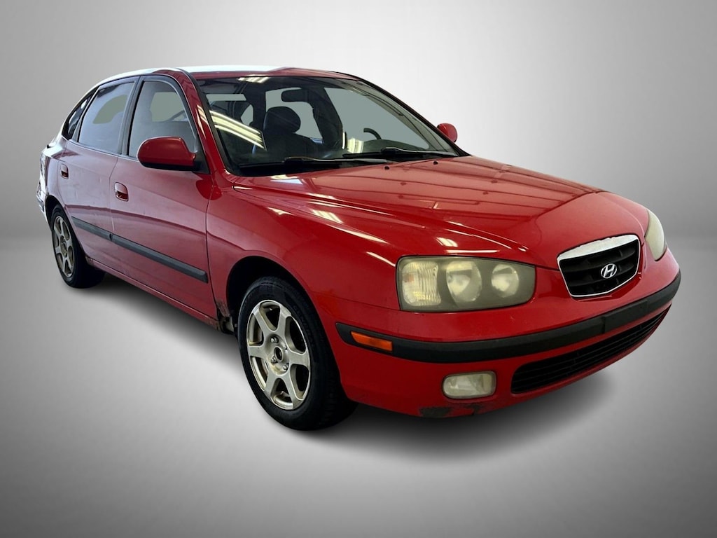 Used 2003 Hyundai Elantra GT Hatchback