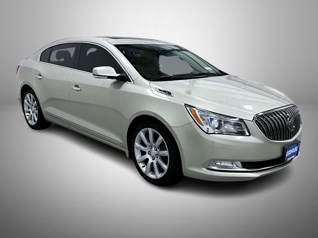 Used 2016 Buick Lacrosse Premium I Group Sedan