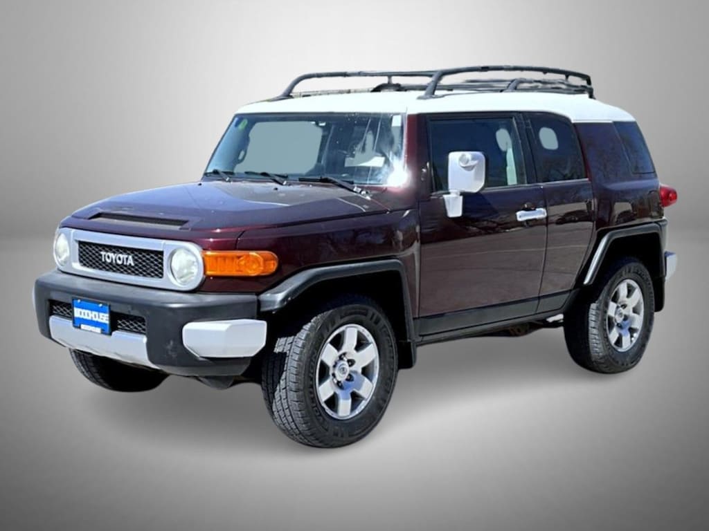 Used 2007 Toyota FJ Cruiser Base SUV