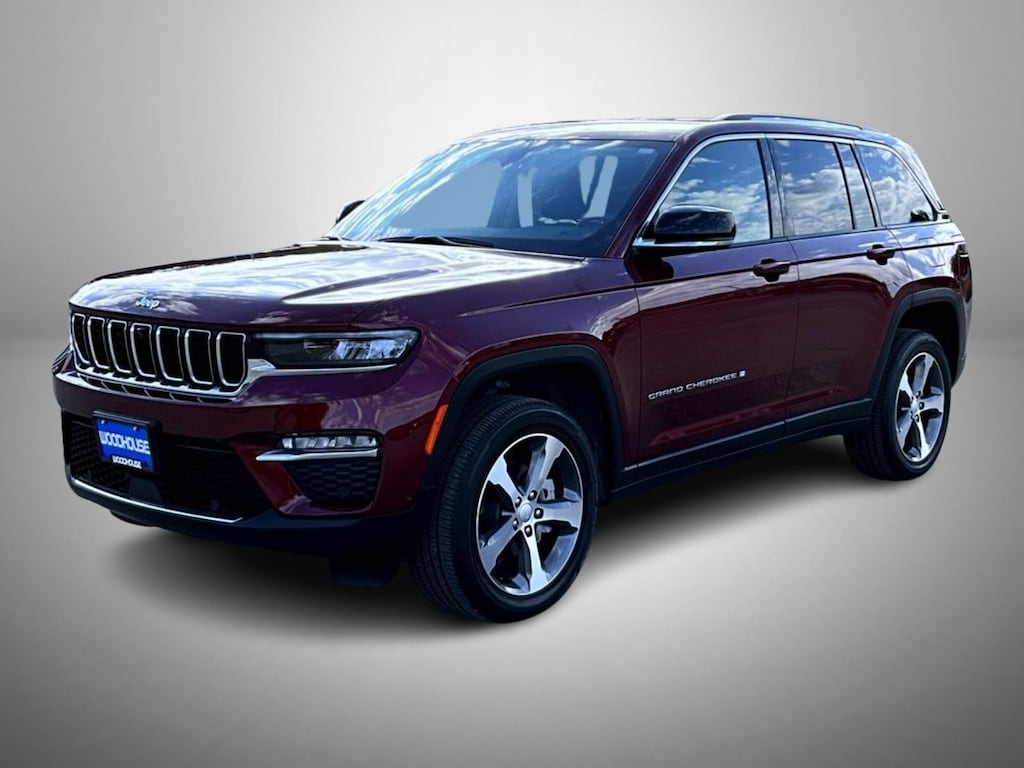Used 2023 Jeep Grand Cherokee Limited SUV