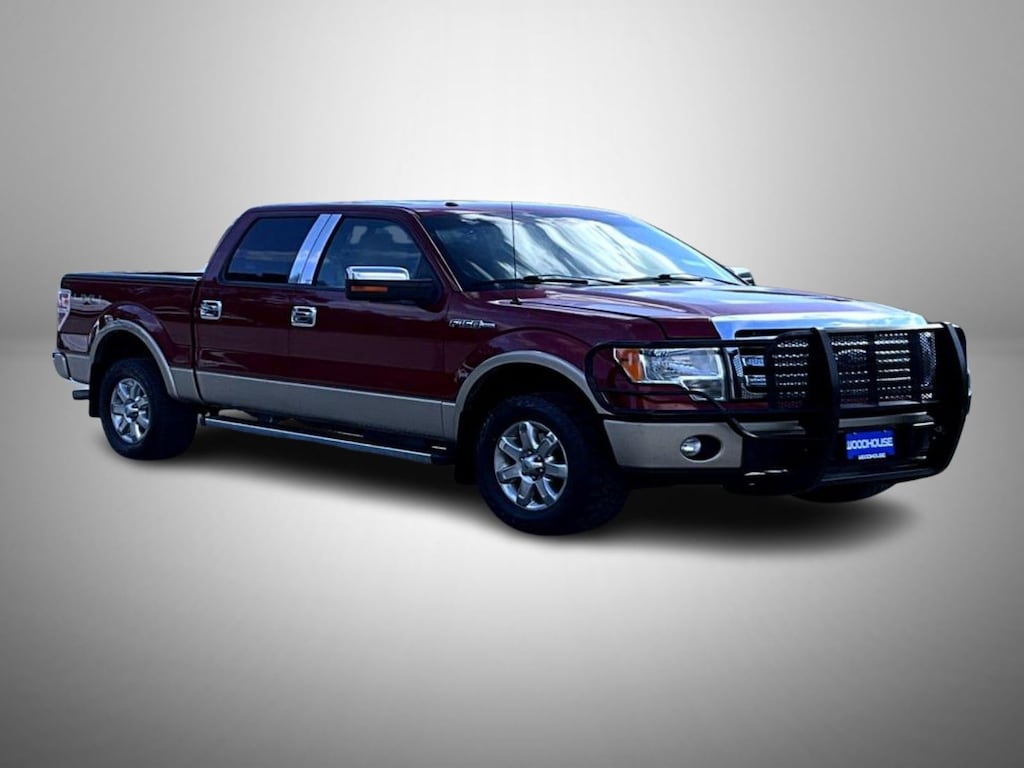 Used 2014 Ford F-150 Lariat Truck