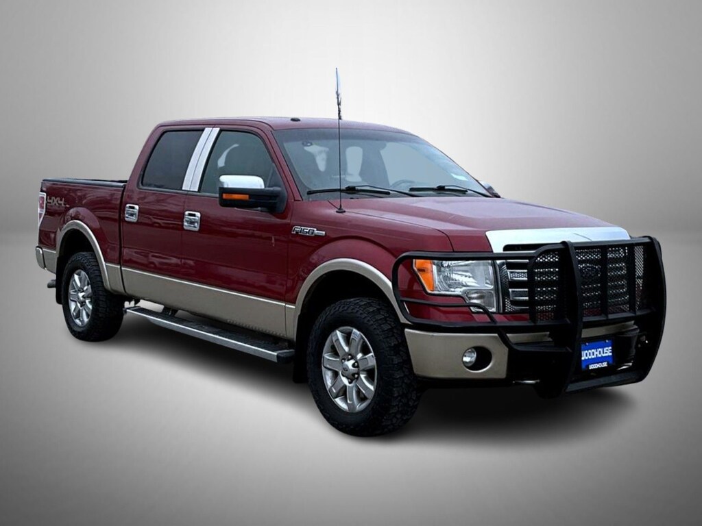 Used 2014 Ford F-150 Lariat Truck