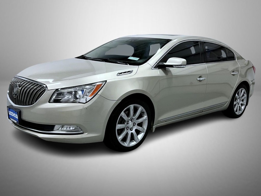 Used 2016 Buick Lacrosse Premium I Group Sedan