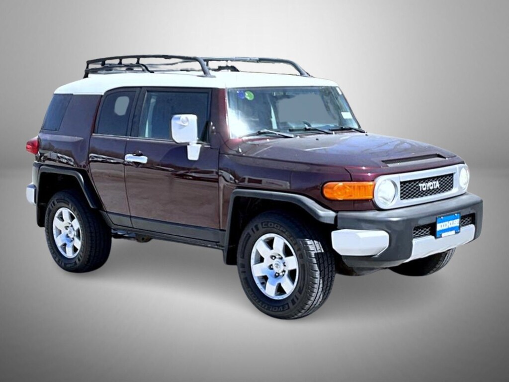 Used 2007 Toyota FJ Cruiser Base SUV
