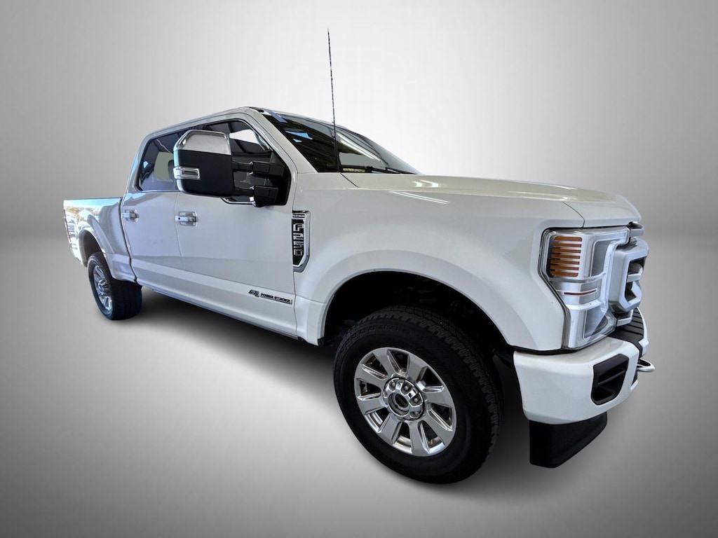 Used 2022 Ford F-250SD Platinum Truck