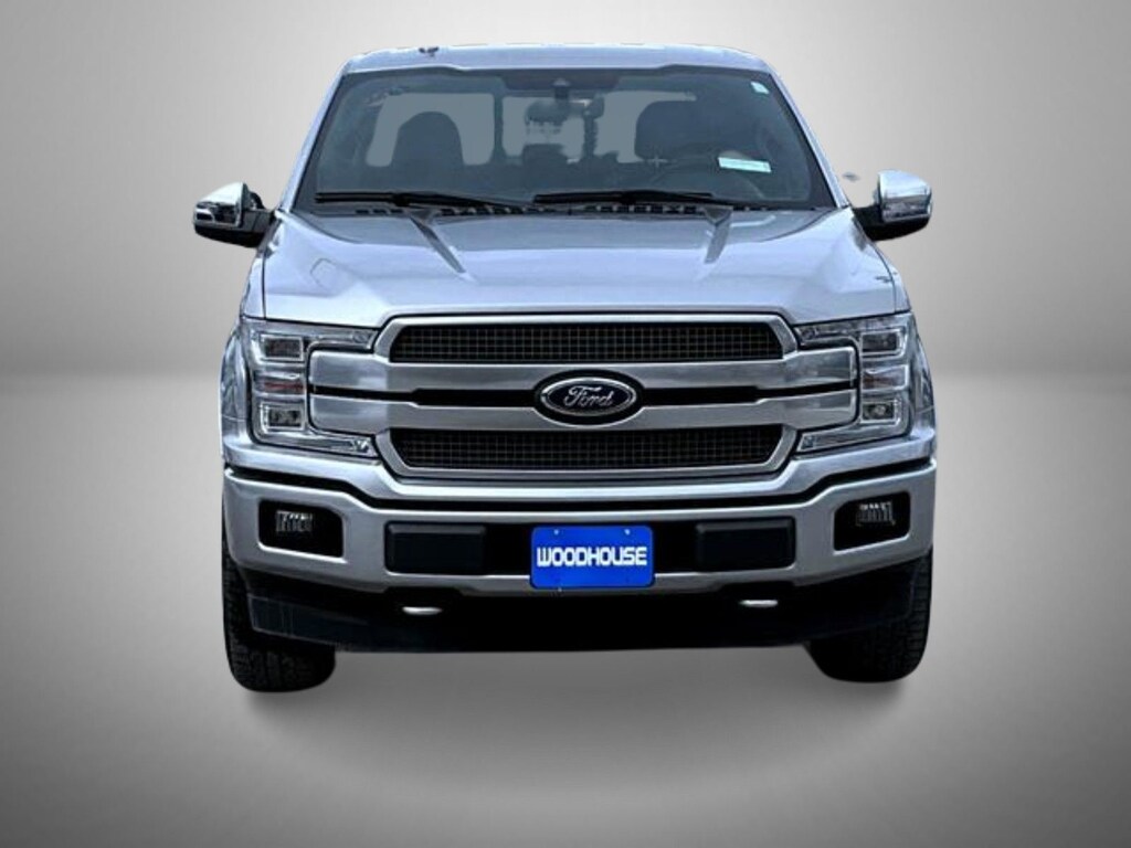Used 2020 Ford F-150 Platinum Truck
