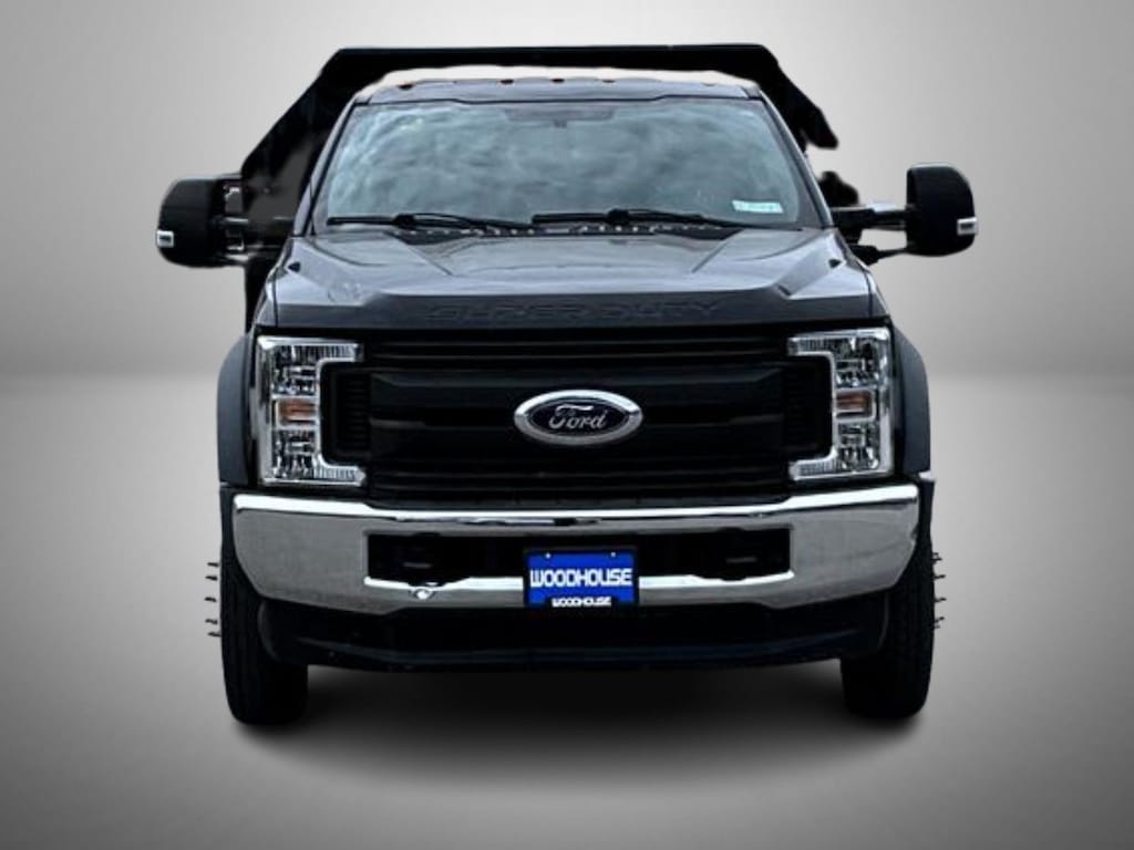 Used 2019 Ford F-550SD XL Chassis