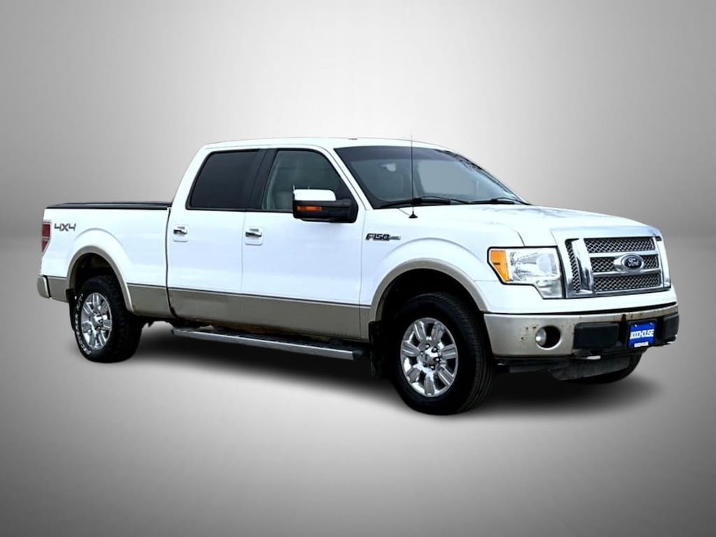 Used 2010 Ford F-150 Lariat Truck
