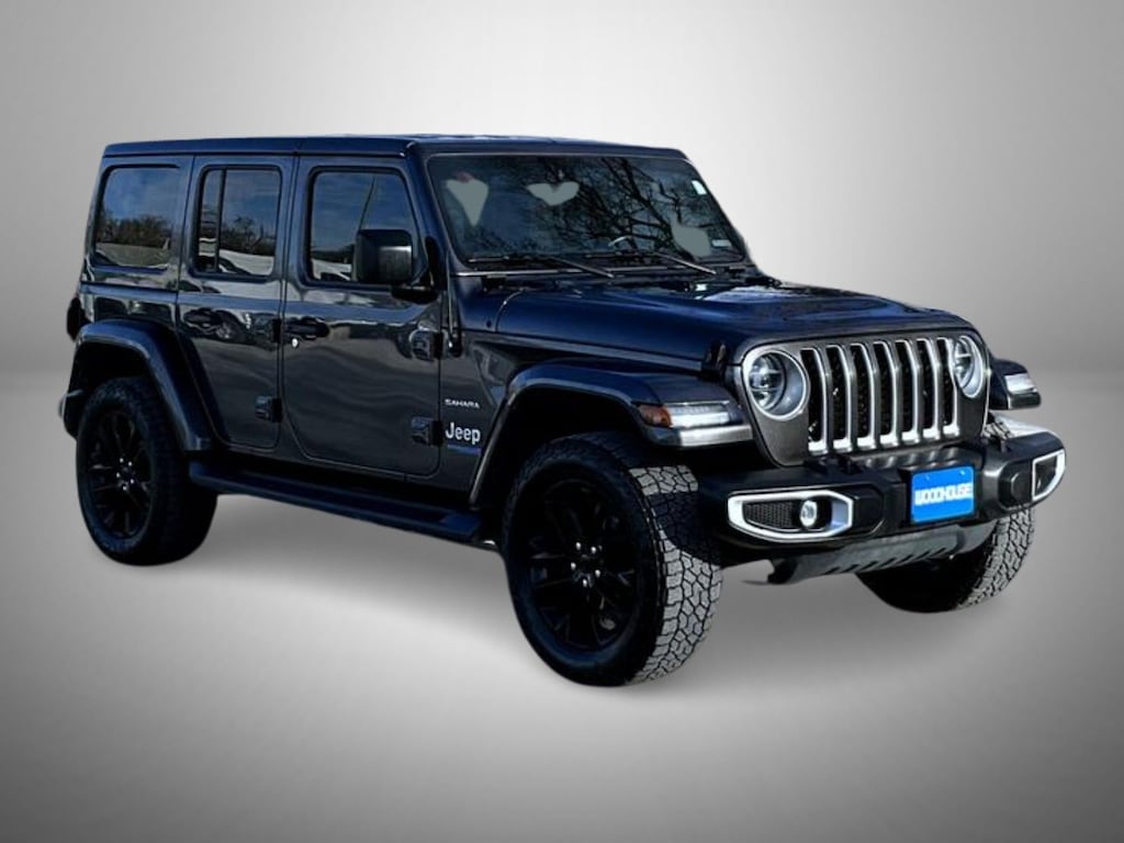 Used 2021 Jeep Wrangler Unlimited Sahara 4xe SUV